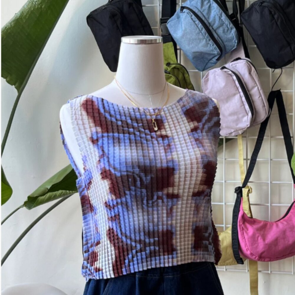 Nin Studio Pleated Tank